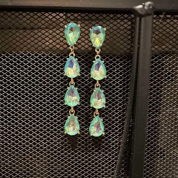 Primavera Couture Formal Sequins dress w/matching earrings - Picture 5 of 5